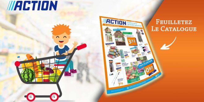 Catalogue Action en ligne Du 24 Au 30 Mars 2021