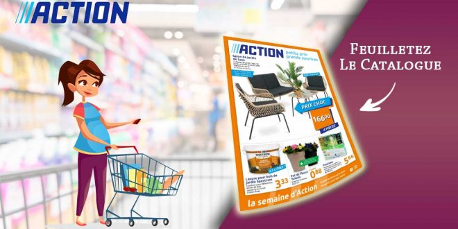 Catalogue Action en ligne Du 31 Mars Au 6 Avril 2021