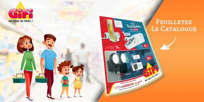 Catalogue GiFi Du 2 Au 10 Mars 2021