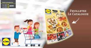 Catalogue Lidl en ligne Du 17 Au 23 Mars 2021