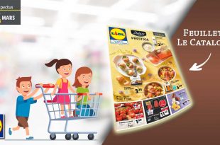 Catalogue Lidl en ligne Du 17 Au 23 Mars 2021