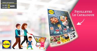 Catalogue Lidl en ligne Du 24 Au 30 Mars 2021