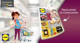 Catalogue Lidl en ligne Du 10 Au 16 Mars 2021