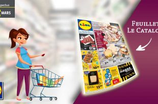 Catalogue Lidl en ligne Du 10 Au 16 Mars 2021