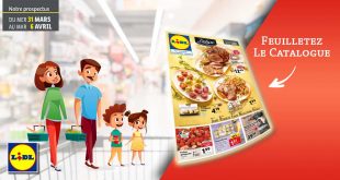 Catalogue Lidl en ligne Du 31 Mars Au 6 Avril 2021