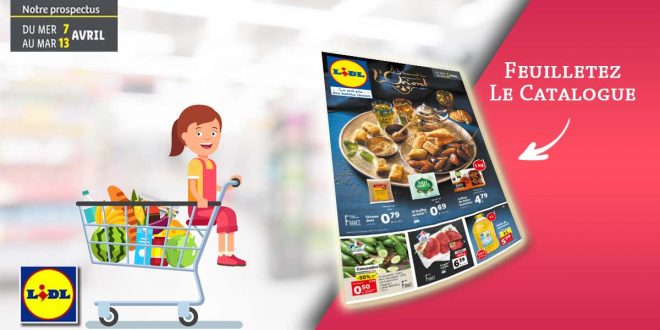 Catalogue Lidl Du 7 Au 13 Avril 2021