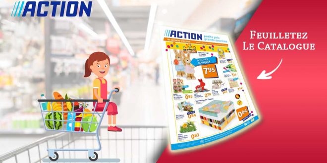 Catalogue Action en ligne Du 10 Au 16 Mars 2021
