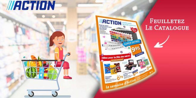Catalogue Action en ligne Du 28 Avril Au 4 Mai 2021