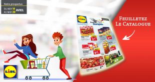 Catalogue Lidl en ligne Du 14 Au 20 Avril 2021