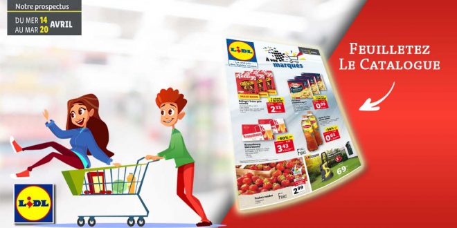 Catalogue Lidl en ligne Du 14 Au 20 Avril 2021