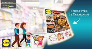 Catalogue Lidl en ligne Du 21 Au 27 Avril 2021