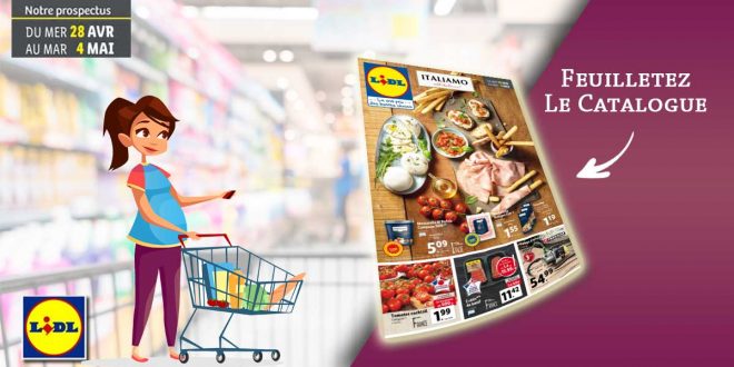 Catalogue Lidl en ligne Du 28 Avril Au 4 Mai 2021