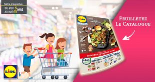 Catalogue Lidl en ligne Du 5 Au 11 Mai 2021