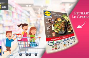 Catalogue Lidl en ligne Du 5 Au 11 Mai 2021