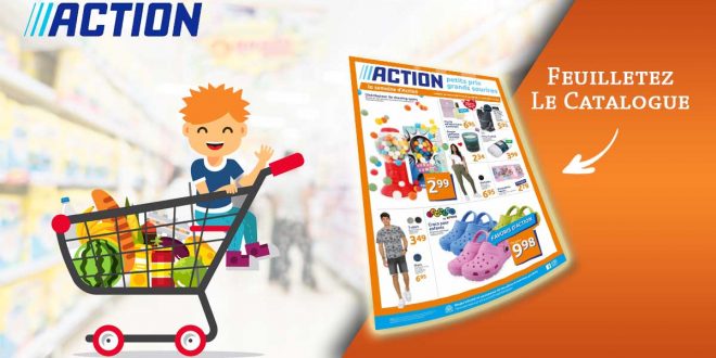 Catalogue Action en ligne Du 21 Au 27 Avril 2021