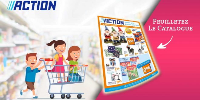 Catalogue Action en ligne Du 7 Au 13 Avril 2021