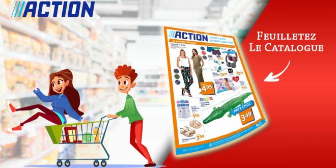 Catalogue Action en ligne Du 5 Au 11 Mai 2021
