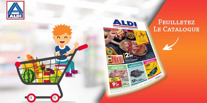 Catalogue Aldi en ligne Du 4 Au 10 Mai 2021