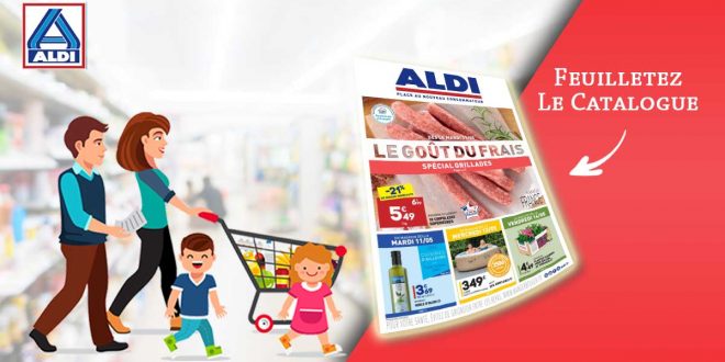 Catalogue Aldi en ligne Du 11 Au 17 Mai 2021