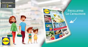 Catalogue Lidl Du 12 Au 18 Mai 2021