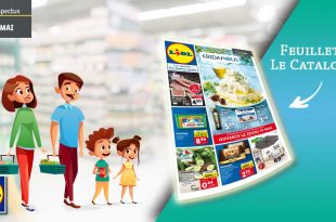 Catalogue Lidl Du 12 Au 18 Mai 2021