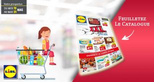 Catalogue Lidl en ligne Du 19 Au 25 Mai 2021