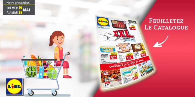 Catalogue Lidl en ligne Du 19 Au 25 Mai 2021