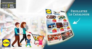 Catalogue Lidl Du 26 Mai Au 1er Juin 2021