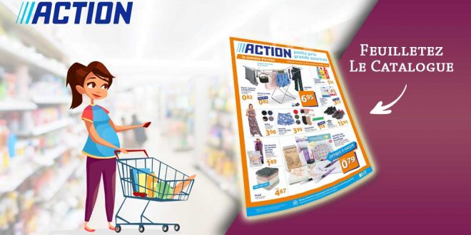 Catalogue Action en ligne Du 12 Au 18 Mai 2021