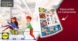 Catalogue Lidl Du 16 Au 22 Juin 2021