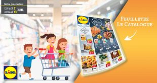 Catalogue Lidl de la semaine Du 7 Au 13 Juillet 2021