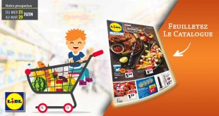 Catalogue Lidl en ligne Du 23 Au 29 Juin 2021