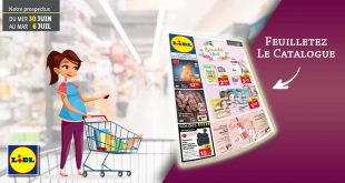 Catalogue Lidl en ligne Du 30 Juin Au 6 Juillet 2021