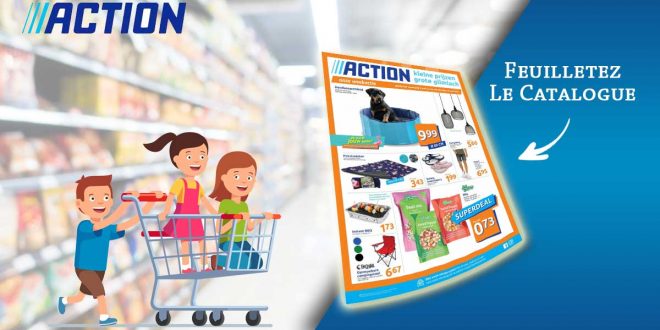 Catalogue Action en ligne Du 9 Au 15 Juin 2021