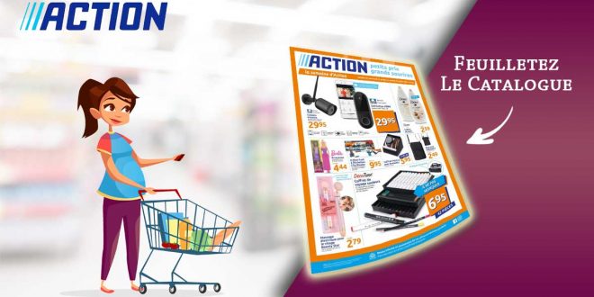 Catalogue Action en ligne Du 21 Au 27 Juillet 2021