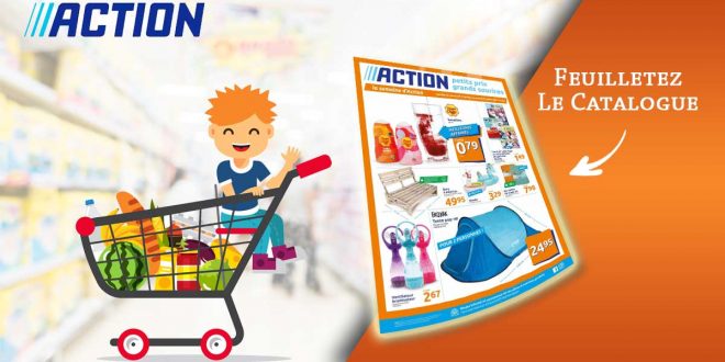 Catalogue Action en ligne Du 14 Au 20 Juillet 2021