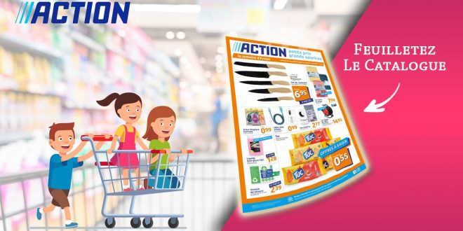 Catalogue Action en ligne Du 28 Juillet Au 3 août 2021