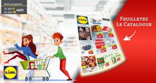 Catalogue Lidl en ligne Du 4 Au 10 Aout 2021