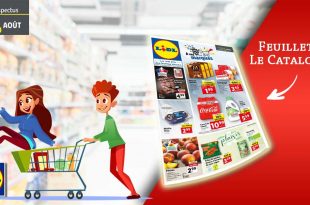 Catalogue Lidl en ligne Du 4 Au 10 Aout 2021