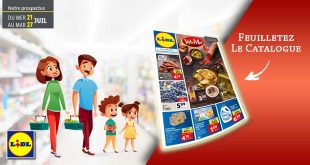 Catalogue Lidl en ligne Du 21 Au 27 Juillet 2021