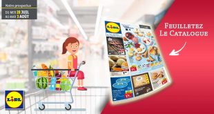 Catalogue Lidl en ligne Du 28 Juillet Au 3 Aout 2021