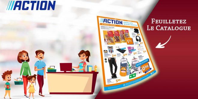 Catalogue Action en ligne Du 11 Au 17 Août 2021