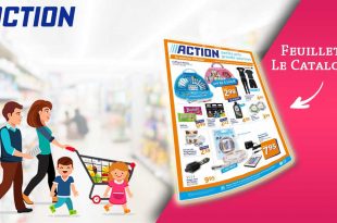 Catalogue Action en ligne Du 4 Au 10 Août 2021