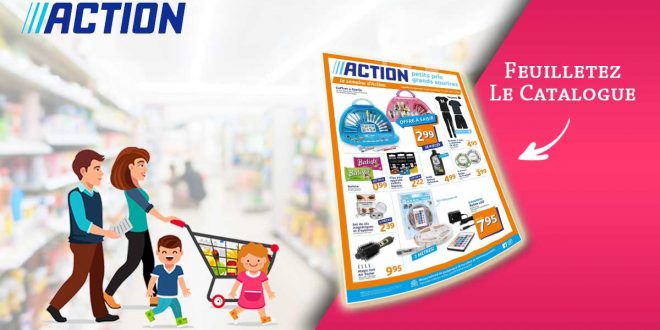 Catalogue Action en ligne Du 4 Au 10 Août 2021