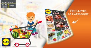 Catalogue Lidl en ligne Du 11 Au 17 Aout 2021