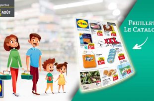 Catalogue Lidl en ligne Du 18 Au 24 Août 2021
