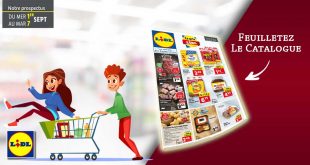 Catalogue Lidl en ligne Du 1er Au 7 Septembre 2021