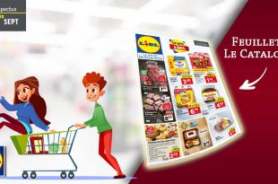 Catalogue Lidl en ligne Du 1er Au 7 Septembre 2021