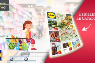 Catalogue Lidl en ligne Du 25 Au 31 Août 2021