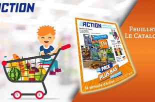 Catalogue Action en ligne Du 29 Septembre Au 5 Octobre 2021